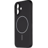 OBAL:Me Magnetix Matte Tpu Cover For Apple Iphone 16 Black - (57983126754)