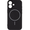 OBAL:Me Magnetix Matte Tpu Cover For Apple Iphone 16 Black - (57983126754)