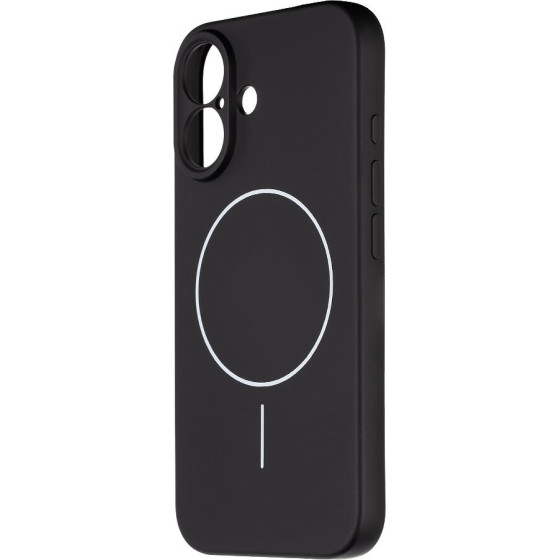 OBAL:Me Magnetix Matte Tpu Cover For Apple Iphone 16 Black - (57983126754)