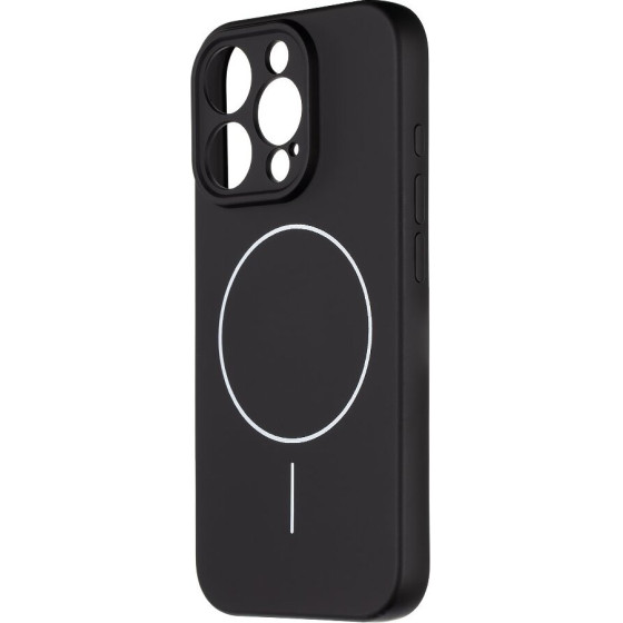 OBAL:Me Magnetix Matte Tpu Cover For Apple Iphone 16 Pro Black - (57983126755)