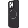 OBAL:Me Magnetix Matte Tpu Cover For Apple Iphone 16 Pro Max Black - (57983126756)