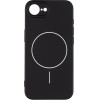 OBAL:Me Magnetix Matte Tpu Cover For Apple Iphone 16e/17e Black - (57983126757)