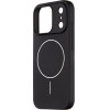 OBAL:Me Magnetix Matte Tpu Cover For Apple Iphone 17 Pro Black - (57983127381)