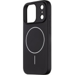 OBAL:Me Magnetix Matte Tpu Cover For Apple Iphone 17 Pro Black - (57983127381)