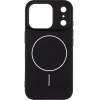 OBAL:Me Magnetix Matte Tpu Cover For Apple Iphone 17 Pro Black - (57983127381)