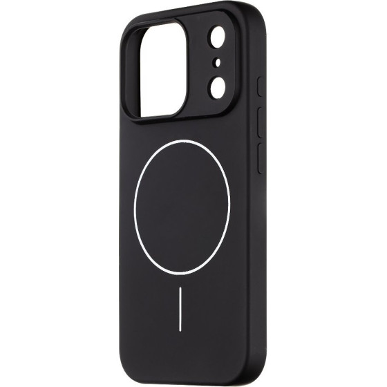 OBAL:Me Magnetix Matte Tpu Cover For Apple Iphone 17 Pro Black - (57983127381)