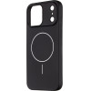 OBAL:Me Magnetix Matte Tpu Cover For Apple Iphone 17 Pro Max Black - (57983127385)