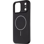 OBAL:Me Magnetix Matte Tpu Cover For Apple Iphone 17 Pro Max Black - (57983127385)