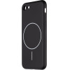 OBAL:Me Magnetix Matte Tpu Cover For Apple Iphone 7/8/SE2020/SE2022BLack - (57983126750)