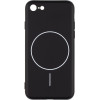 OBAL:Me Magnetix Matte Tpu Cover For Apple Iphone 7/8/SE2020/SE2022BLack - (57983126750)
