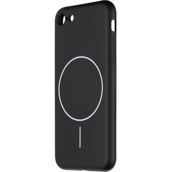 OBAL:Me Magnetix Matte Tpu Cover For Apple Iphone 7/8/SE2020/SE2022BLack - (57983126750)