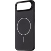 OBAL:Me Magnetix Matte Tpu Cover For Apple Iphone Air Black - (57983127389)