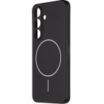 OBAL:Me Magnetix Matte Tpu Cover For Samsung Galaxy S25 Black - (57983126746)