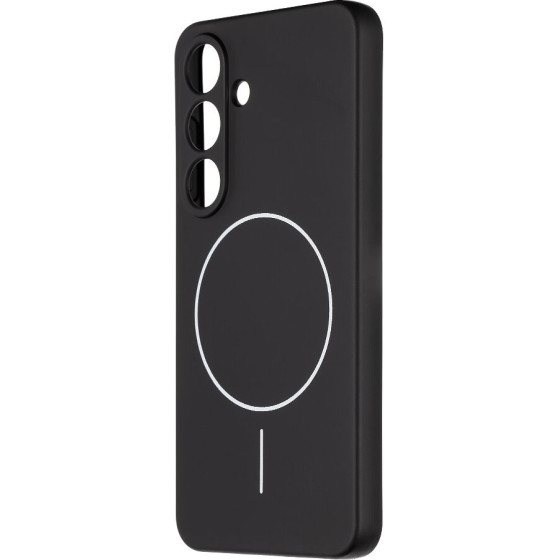 OBAL:Me Magnetix Matte Tpu Cover For Samsung Galaxy S25 Black - (57983126746)