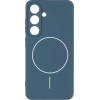 OBAL:Me Magnetix Matte Tpu Cover For Samsung Galaxy S25 Blue - (57983126747)