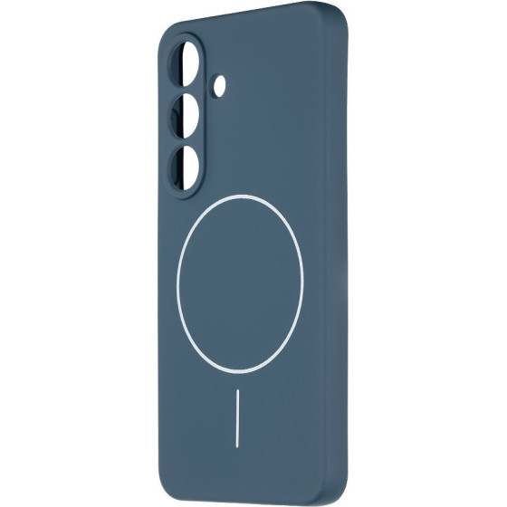 OBAL:Me Magnetix Matte Tpu Cover For Samsung Galaxy S25 Blue - (57983126747)