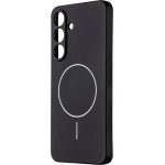 OBAL:Me Magnetix Matte Tpu Cover For Samsung Galaxy S25 Fe Black - (57983128333)