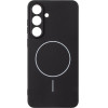 OBAL:Me Magnetix Matte Tpu Cover For Samsung Galaxy S25 Fe Black - (57983128333)