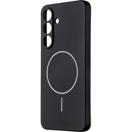 OBAL:Me Magnetix Matte Tpu Cover For Samsung Galaxy S25 Fe Black - (57983128333)