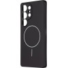 OBAL:Me Magnetix Matte Tpu Cover For Samsung Galaxy S25 Ultra Black - (57983126748)