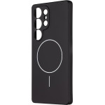 OBAL:Me Magnetix Matte Tpu Cover For Samsung Galaxy S25 Ultra Black - (57983126748)