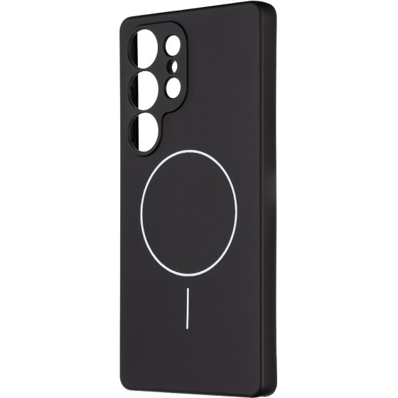 OBAL:Me Magnetix Matte Tpu Cover For Samsung Galaxy S25 Ultra Black - (57983126748)
