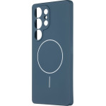 OBAL:Me Magnetix Matte Tpu Cover For Samsung Galaxy S25 Ultra Blue - (57983126749)