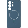 OBAL:Me Magnetix Matte Tpu Cover For Samsung Galaxy S25 Ultra Blue - (57983126749)