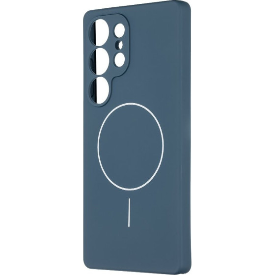 OBAL:Me Magnetix Matte Tpu Cover For Samsung Galaxy S25 Ultra Blue - (57983126749)