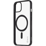 OBAL:Me Magnetix Outline Cover For Apple Iphone 13 Black - (57983126759)