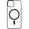 OBAL:Me Magnetix Outline Cover For Apple Iphone 13 Black - (57983126759)