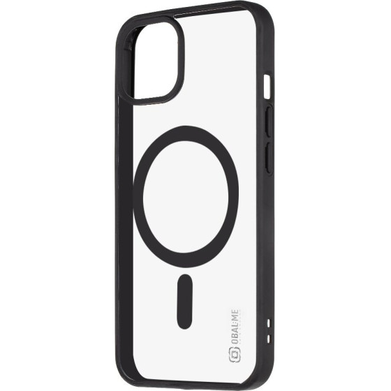 OBAL:Me Magnetix Outline Cover For Apple Iphone 13 Black - (57983126759)
