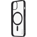 OBAL:Me Magnetix Outline Cover For Apple Iphone 14 Black - (57983126760)