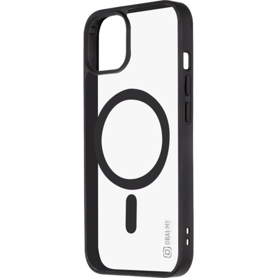 OBAL:Me Magnetix Outline Cover For Apple Iphone 14 Black - (57983126760)