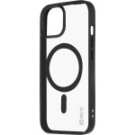 OBAL:Me Magnetix Outline Cover For Apple Iphone 15 Black - (57983126761)