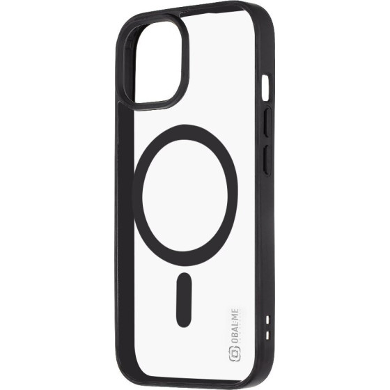 OBAL:Me Magnetix Outline Cover For Apple Iphone 15 Black - (57983126761)