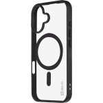 OBAL:Me Magnetix Outline Cover For Apple Iphone 16 Black - (57983126762)