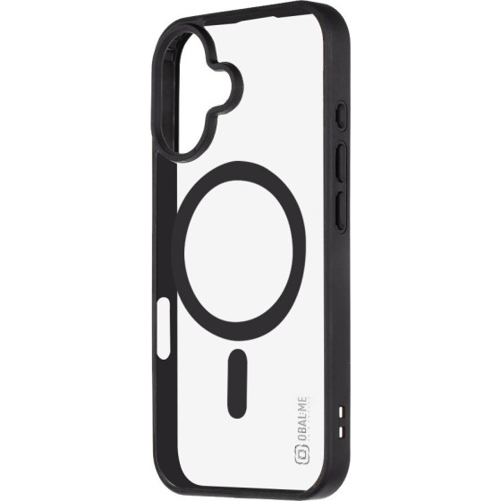 OBAL:Me Magnetix Outline Cover For Apple Iphone 16 Black - (57983126762)