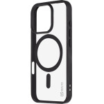 OBAL:Me Magnetix Outline Cover For Apple Iphone 16 Pro Black - (57983126763)