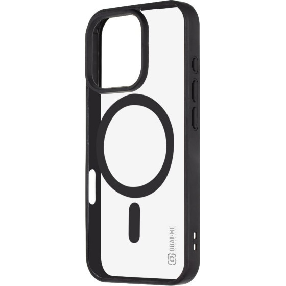 OBAL:Me Magnetix Outline Cover For Apple Iphone 16 Pro Black - (57983126763)