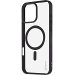 OBAL:Me Magnetix Outline Cover For Apple Iphone 16 Pro Max Black - (57983126764)