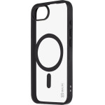 OBAL:Me Magnetix Outline Cover For Apple Iphone 16e/17e Black - (57983126765)