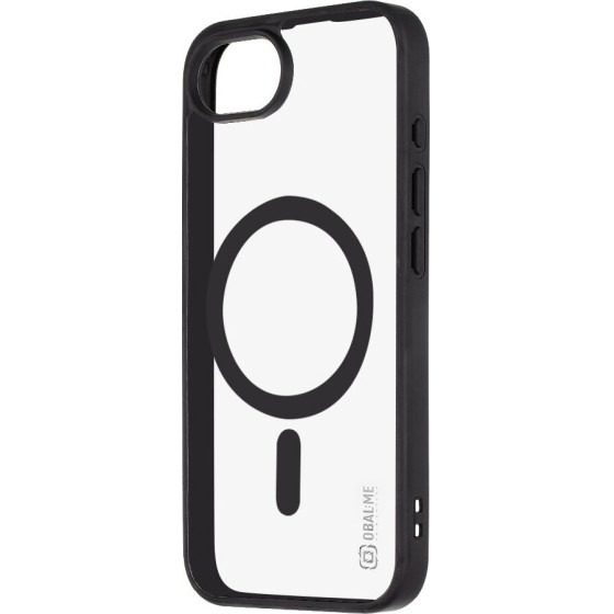 OBAL:Me Magnetix Outline Cover For Apple Iphone 16e/17e Black - (57983126765)