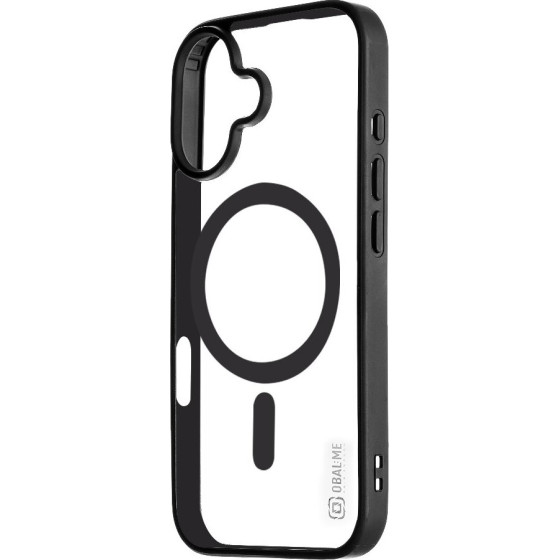 OBAL:Me Magnetix Outline Cover For Apple Iphone 17 Black - (57983127390)