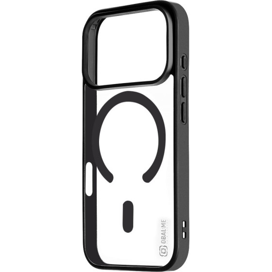 OBAL:Me Magnetix Outline Cover For Apple Iphone 17 Pro Black - (57983127393)