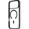 OBAL:Me Magnetix Outline Cover For Apple Iphone 17 Pro Max Black - (57983127395)