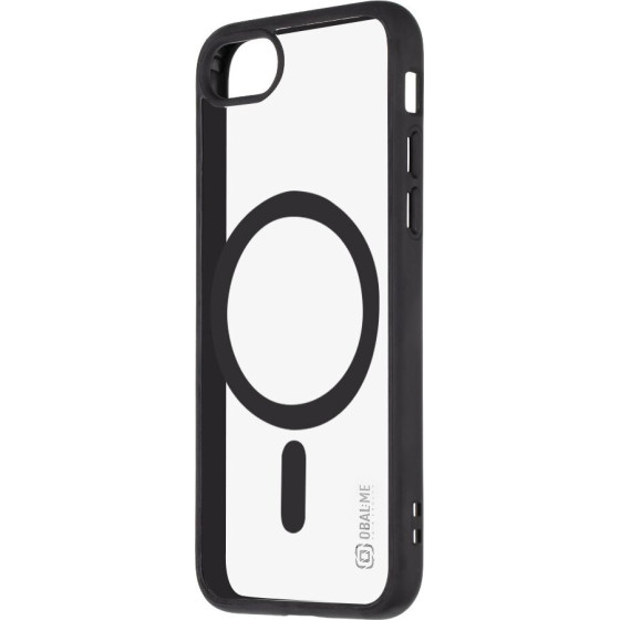 OBAL:Me Magnetix Outline Cover For Apple Iphone 7/8/SE2020/SE2022 Black - (57983126758)