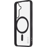 OBAL:Me Magnetix Outline Cover For Samsung Galaxy S25 Black - (57983126766)