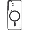 OBAL:Me Magnetix Outline Cover For Samsung Galaxy S25 Black - (57983126766)