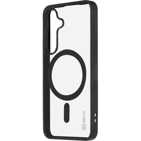 OBAL:Me Magnetix Outline Cover For Samsung Galaxy S25 Black - (57983126766)